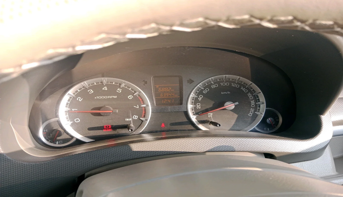 2015 Maruti Ertiga VXI ABS, Petrol, Manual, 63,944 km, interior