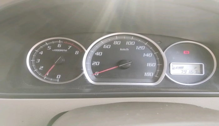 2012 Maruti Zen Estilo VXI, Petrol, Manual, 79,167 km, interior