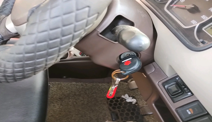 2012 Maruti Zen Estilo VXI, Petrol, Manual, 79,167 km, interior