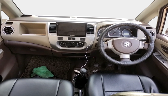 2012 Maruti Zen Estilo VXI, Petrol, Manual, 79,167 km, interior