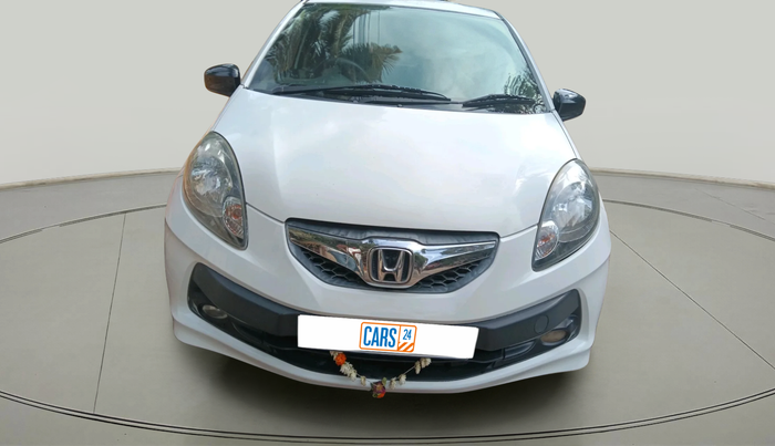 2012 Honda Brio V AT, Petrol, Automatic, 73,217 km, exterior