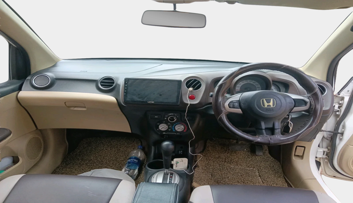 2012 Honda Brio V AT, Petrol, Automatic, 73,217 km, interior