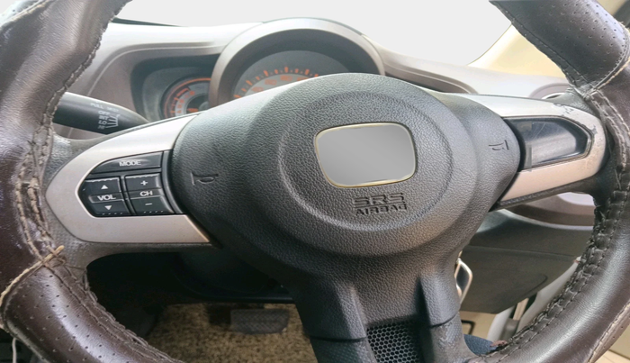 2012 Honda Brio V AT, Petrol, Automatic, 73,217 km, interior