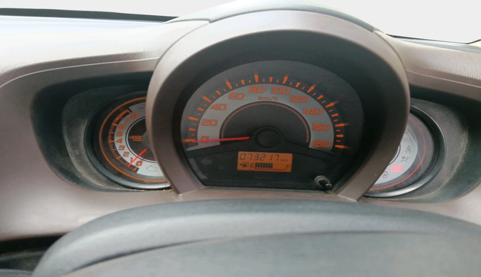 2012 Honda Brio V AT, Petrol, Automatic, 73,217 km, interior