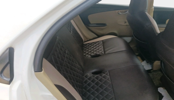 2012 Honda Brio V AT, Petrol, Automatic, 73,217 km, interior