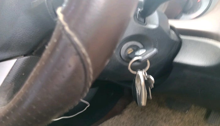 2012 Honda Brio V AT, Petrol, Automatic, 73,217 km, interior