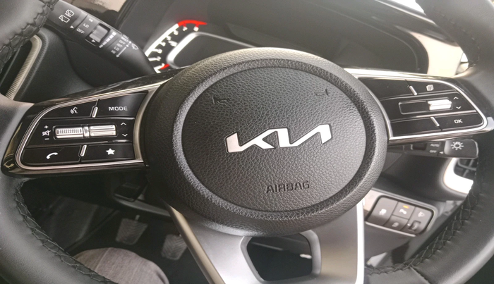 2024 KIA SONET Gravity 1.2 Petrol MT, Petrol, Manual, 13,386 km, interior