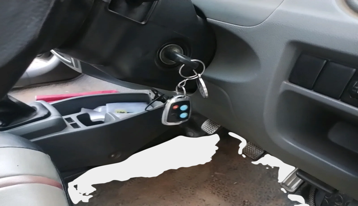 2013 Maruti Alto 800 LXI, Petrol, Manual, 44,742 km, interior