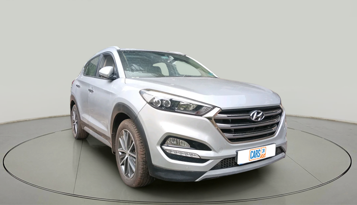 2016 Hyundai Tucson GLS 2WD AT DIESEL, Diesel, Automatic, 1,82,032 km, exterior