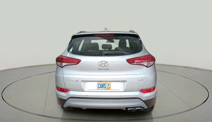 2016 Hyundai Tucson GLS 2WD AT DIESEL, Diesel, Automatic, 1,82,032 km, exterior