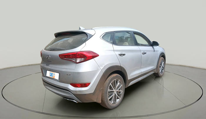 2016 Hyundai Tucson GLS 2WD AT DIESEL, Diesel, Automatic, 1,82,032 km, exterior