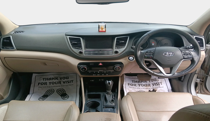 2016 Hyundai Tucson GLS 2WD AT DIESEL, Diesel, Automatic, 1,82,032 km, interior