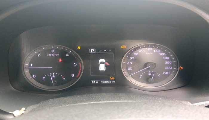 2016 Hyundai Tucson GLS 2WD AT DIESEL, Diesel, Automatic, 1,82,032 km, interior