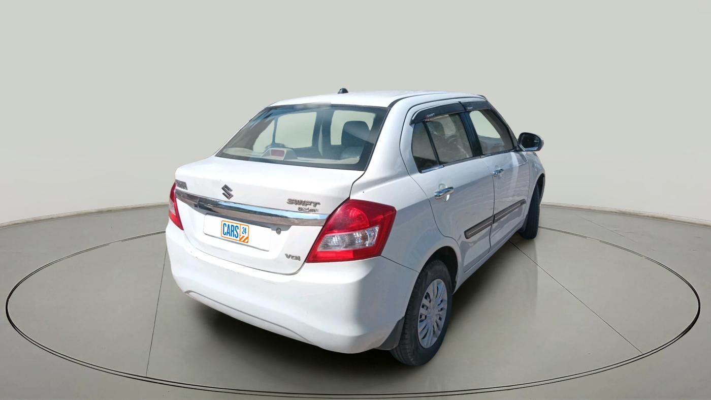 2017 Maruti Dzire VDI, Diesel, Manual, 1,30,976 km, exterior