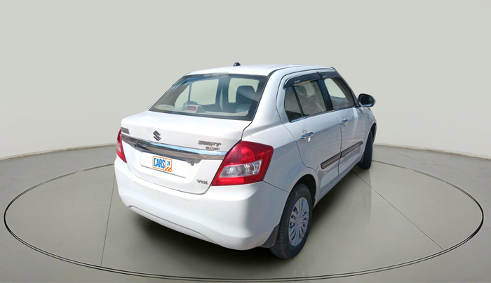 2017 Maruti Dzire VDI, Diesel, Manual, 1,30,976 km, exterior