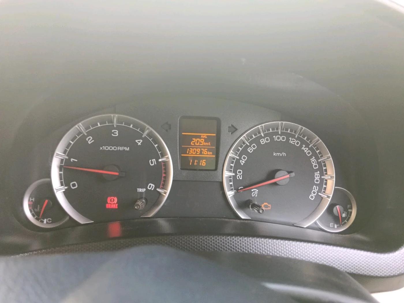 2017 Maruti Dzire VDI, Diesel, Manual, 1,30,976 km, interior