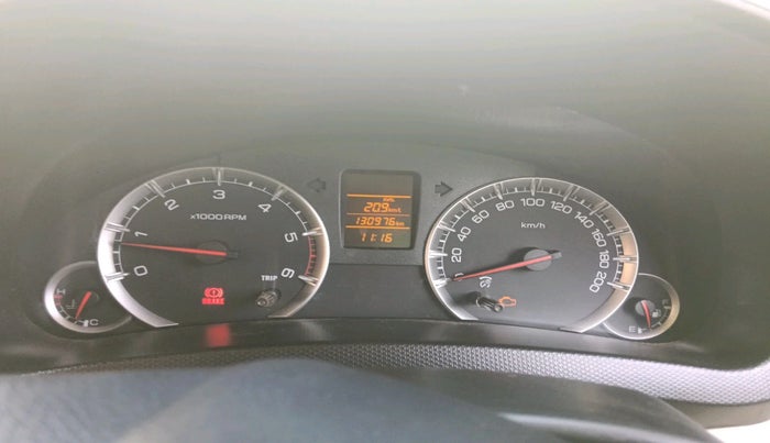 2017 Maruti Dzire VDI, Diesel, Manual, 1,30,976 km, interior