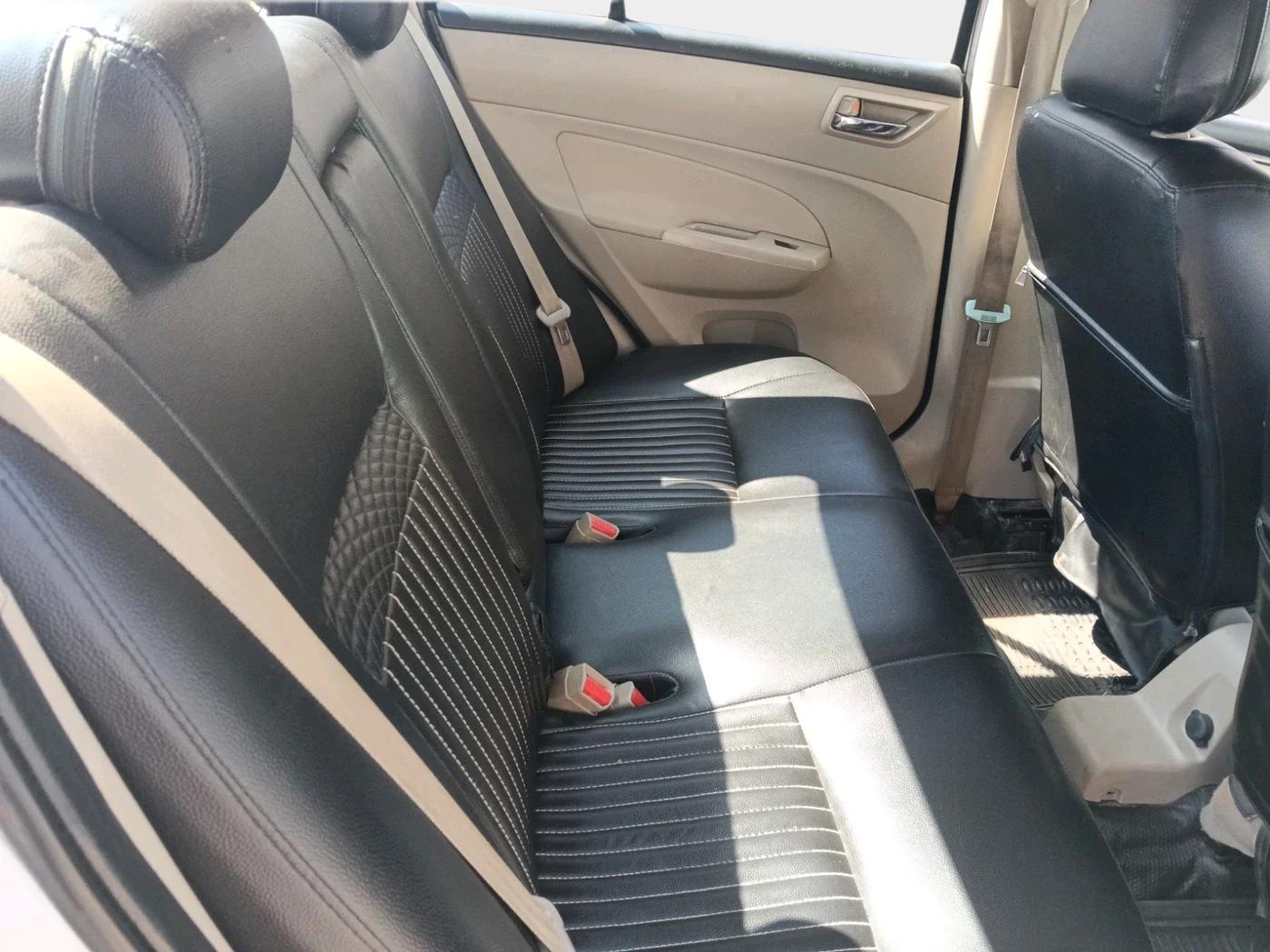 2017 Maruti Dzire VDI, Diesel, Manual, 1,30,976 km, interior