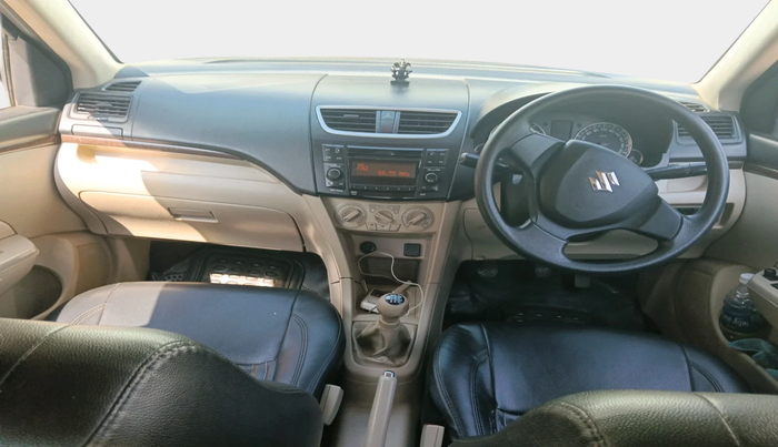 2017 Maruti Dzire VDI, Diesel, Manual, 1,30,976 km, interior