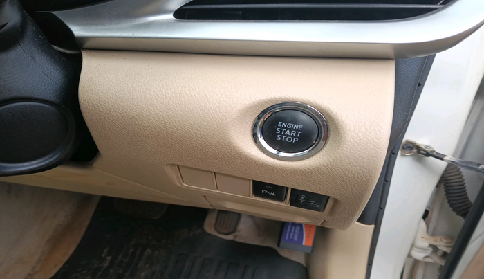 2020 Toyota YARIS G CVT, Petrol, Automatic, 33,311 km, interior
