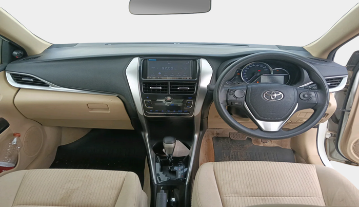 2020 Toyota YARIS G CVT, Petrol, Automatic, 33,311 km, interior