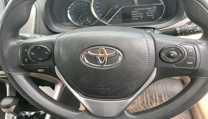 2020 Toyota YARIS G CVT, Petrol, Automatic, 33,311 km, interior