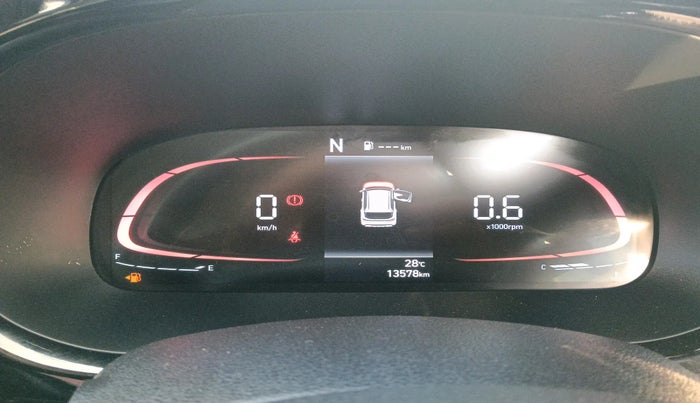 2023 Hyundai EXTER  SX 1.2 AMT, Petrol, Automatic, 13,578 km, interior