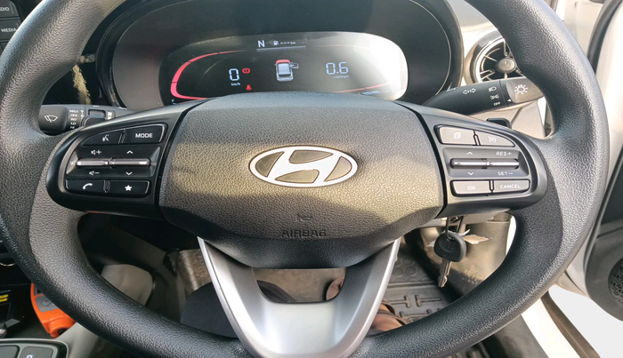 2023 Hyundai EXTER  SX 1.2 AMT, Petrol, Automatic, 13,578 km, interior