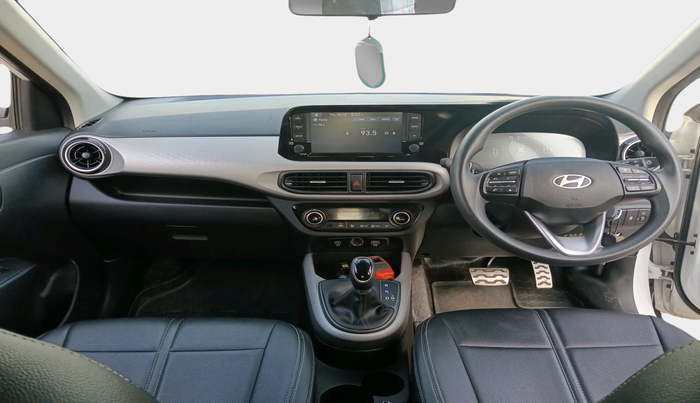 2023 Hyundai EXTER  SX 1.2 AMT, Petrol, Automatic, 13,578 km, interior