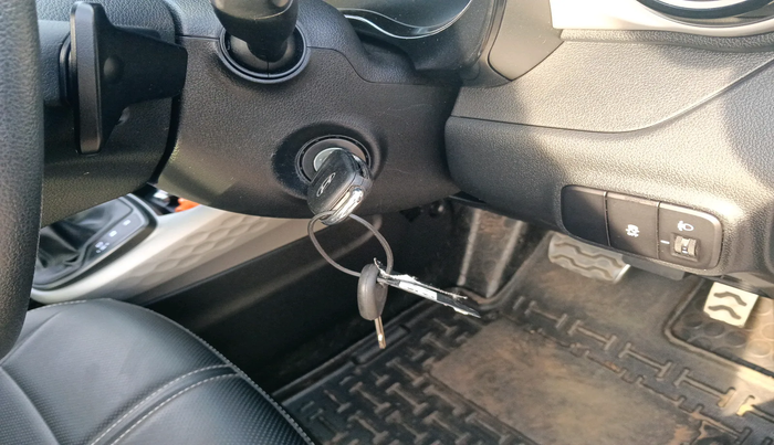 2023 Hyundai EXTER  SX 1.2 AMT, Petrol, Automatic, 13,578 km, interior