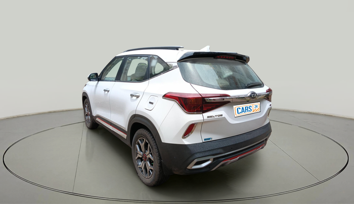 2020 KIA SELTOS GTX PLUS AT 1.5 DIESEL, Diesel, Automatic, 85,034 km, exterior
