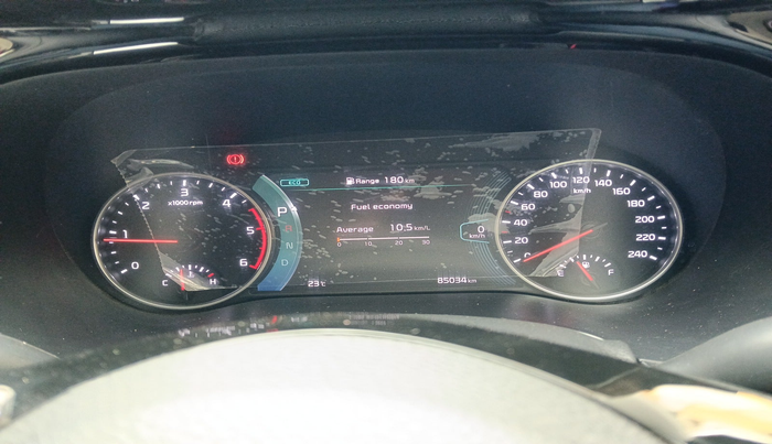 2020 KIA SELTOS GTX PLUS AT 1.5 DIESEL, Diesel, Automatic, 85,034 km, interior