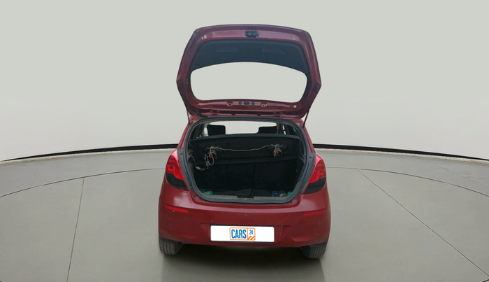 2012 Hyundai i20 SPORTZ 1.4 CRDI, Diesel, Manual, 90,550 km, exterior