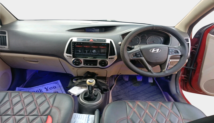 2012 Hyundai i20 SPORTZ 1.4 CRDI, Diesel, Manual, 90,550 km, interior