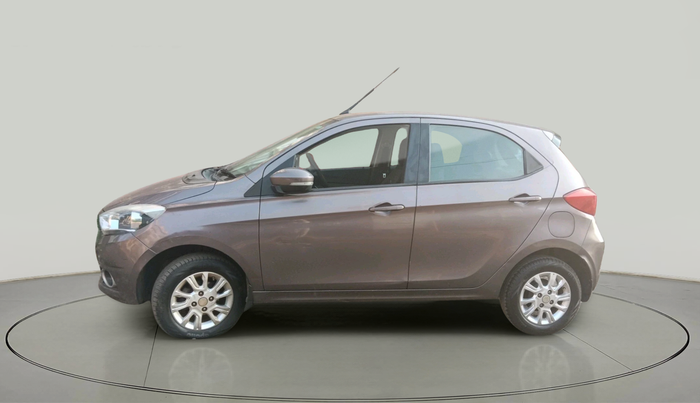 2017 Tata Tiago XZA PETROL, Petrol, Automatic, 1,18,117 km, exterior