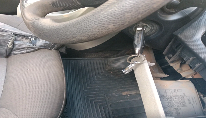 2017 Tata Tiago XZA PETROL, Petrol, Automatic, 1,18,117 km, interior