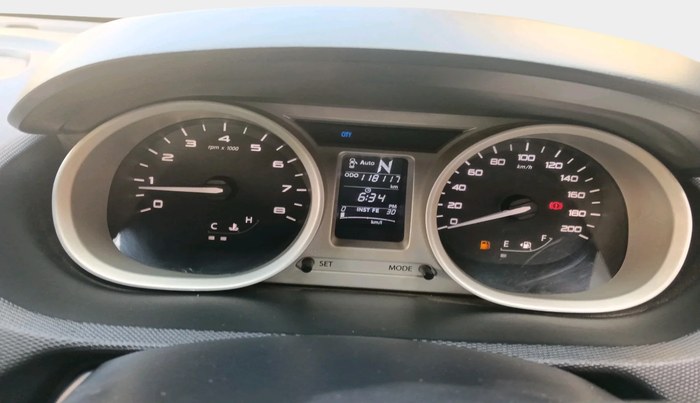 2017 Tata Tiago XZA PETROL, Petrol, Automatic, 1,18,117 km, interior