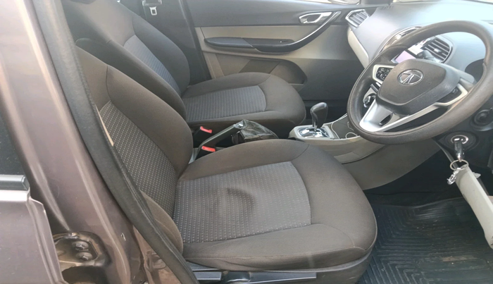 2017 Tata Tiago XZA PETROL, Petrol, Automatic, 1,18,117 km, interior