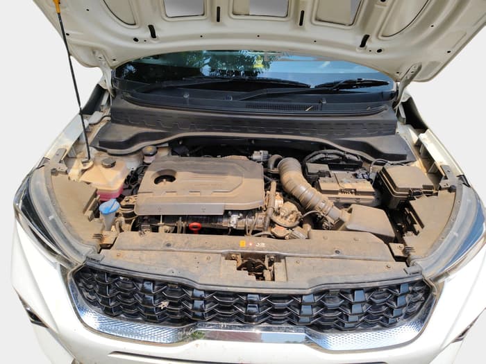 2022 KIA SONET HTX 1.5 AT, Diesel, Automatic, 37,503 km, exterior