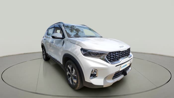 2022 KIA SONET HTX 1.5 AT, Diesel, Automatic, 37,503 km, exterior