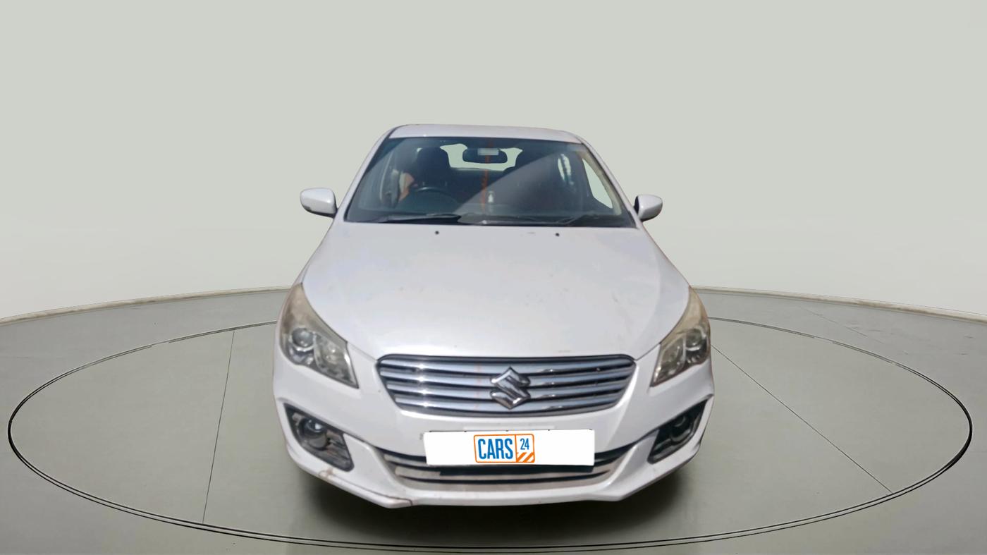 2017 Maruti Ciaz ALPHA 1.4 PETROL, Petrol, Manual, 1,08,000 km, exterior