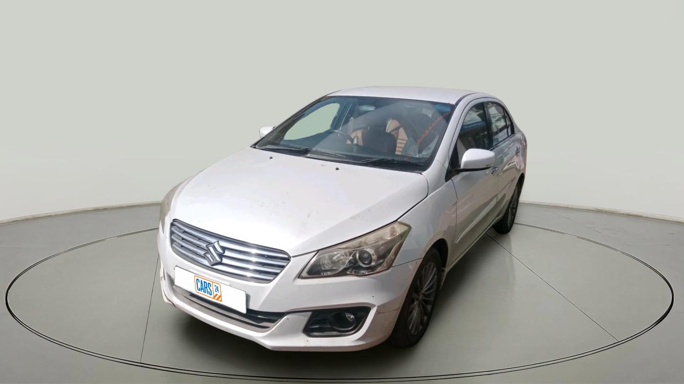 2017 Maruti Ciaz ALPHA 1.4 PETROL, Petrol, Manual, 1,08,000 km, exterior