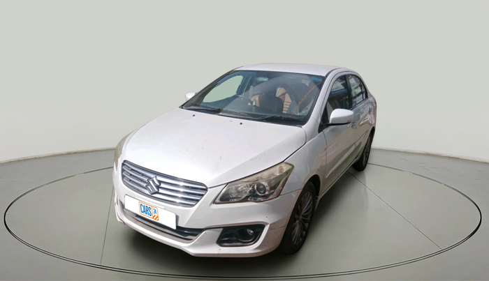 2017 Maruti Ciaz ALPHA 1.4 PETROL, Petrol, Manual, 1,06,746 km, exterior