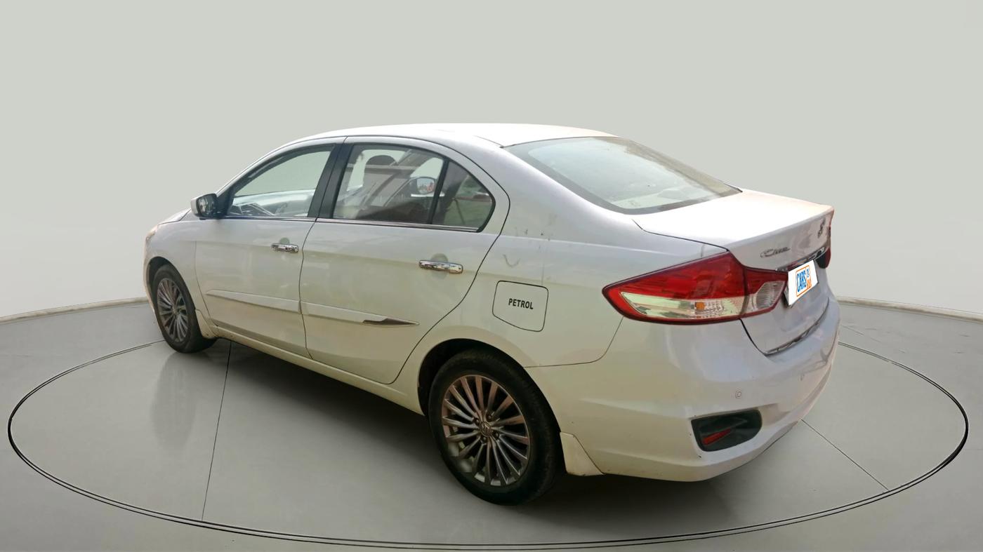 2017 Maruti Ciaz ALPHA 1.4 PETROL, Petrol, Manual, 1,08,000 km, exterior