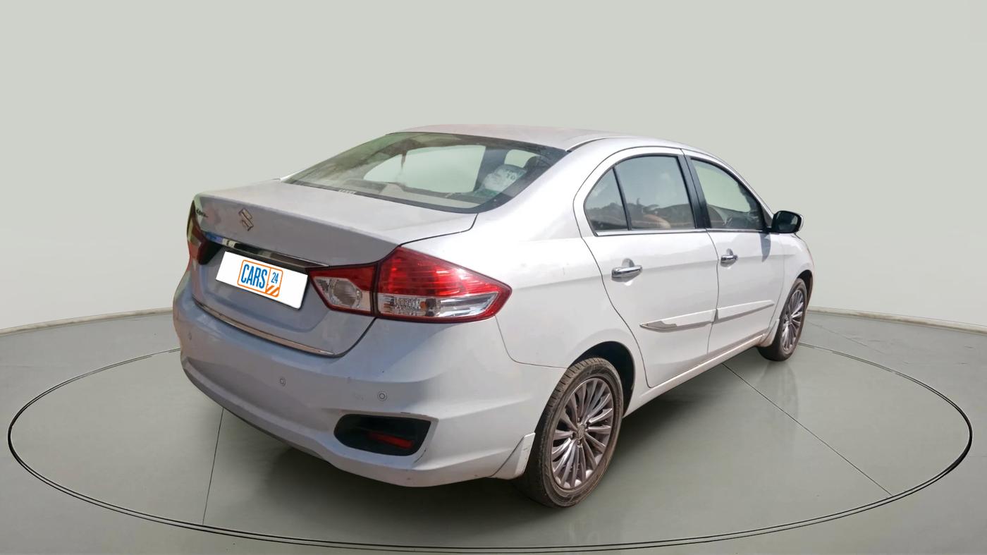 2017 Maruti Ciaz ALPHA 1.4 PETROL, Petrol, Manual, 1,08,000 km, exterior