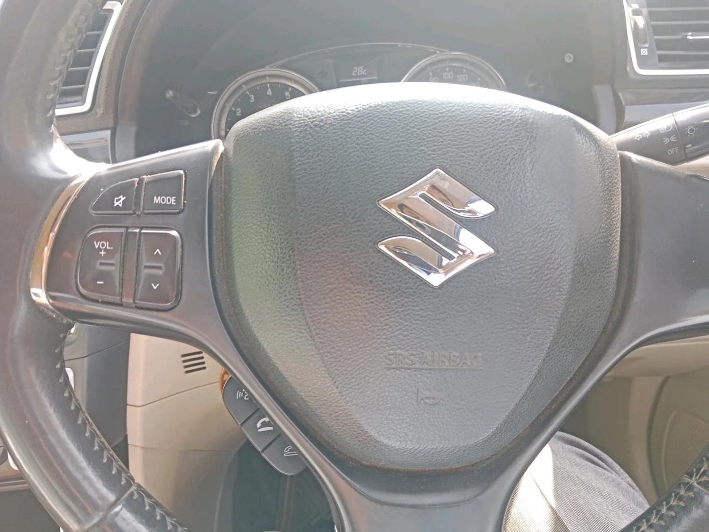 2017 Maruti Ciaz ALPHA 1.4 PETROL, Petrol, Manual, 1,08,000 km, interior