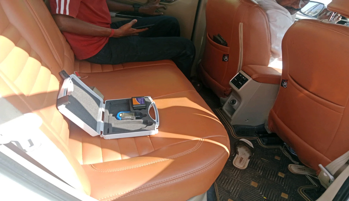 2017 Maruti Ciaz ALPHA 1.4 PETROL, Petrol, Manual, 1,06,746 km, interior