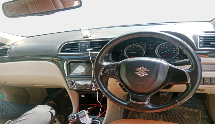 2017 Maruti Ciaz ALPHA 1.4 PETROL, Petrol, Manual, 1,06,746 km, interior