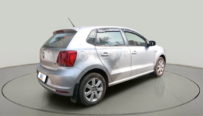 2014 Volkswagen Polo COMFORTLINE 1.5L, Diesel, Manual, 85,710 km, exterior