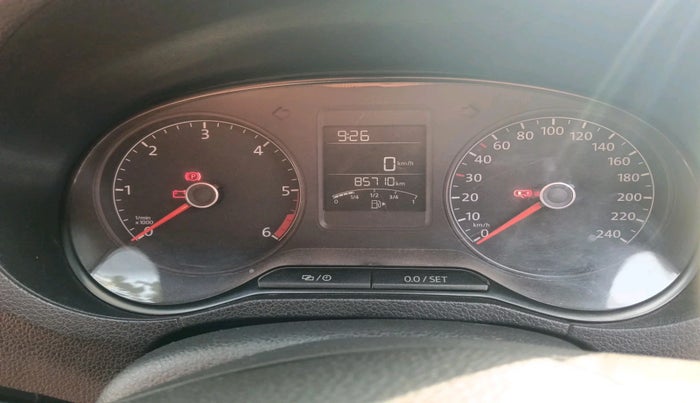 2014 Volkswagen Polo COMFORTLINE 1.5L, Diesel, Manual, 85,710 km, interior